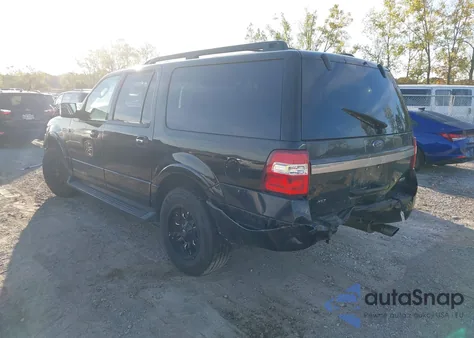 2017 Ford Expedition El Xlt z USA, uszkodzony, nr VIN 1FMJK1JTXHEA55661